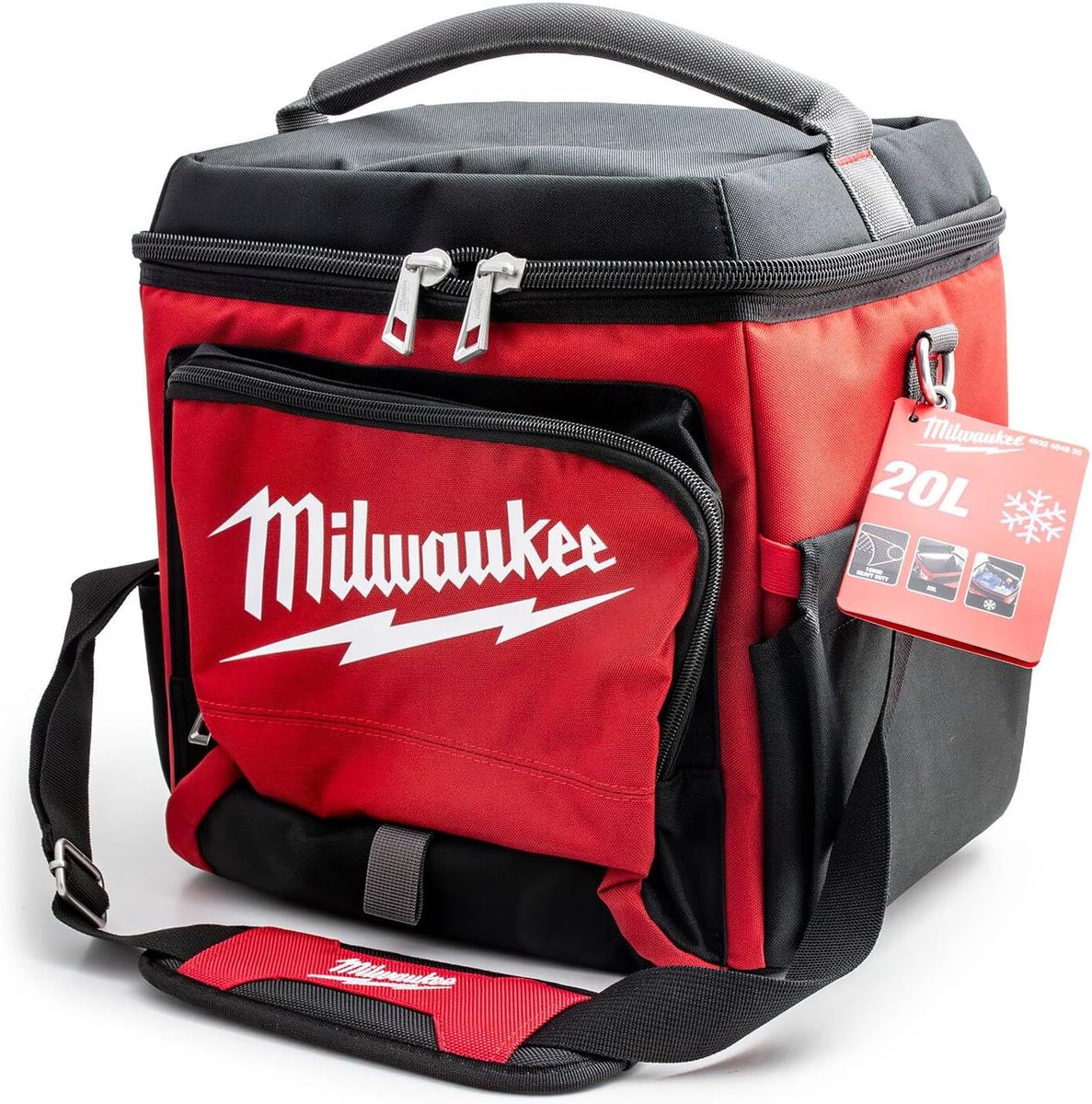 Image of 20 liter geïsoleerde koeltas - perfect voor op de werkplek