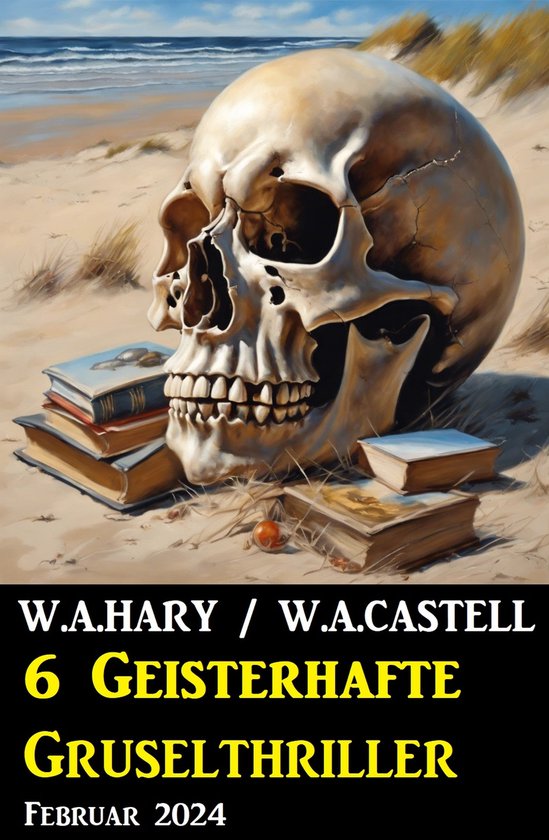 6 Geisterhafte Gruselthriller Februar 2024 - cover
