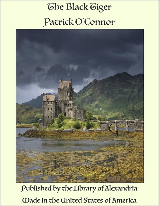 The Black Tiger - cover