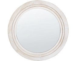 DELICIAS - Spiegel - Gebroken wit - MDF