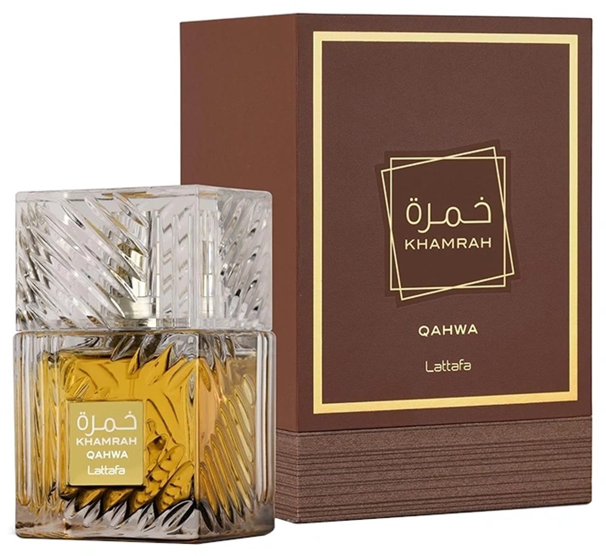 Lattafa Khamrah Qahwa Edp U 100 Ml