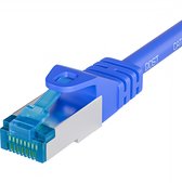 UBCPro - Câble Patch UTP LSZH CAT6A 10G - Blauw 1,5M Avec Connecteurs RJ45