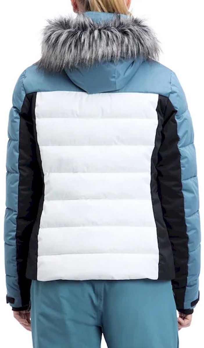 MCKINLEY geena ii w v3 Ski jack dames Blauw