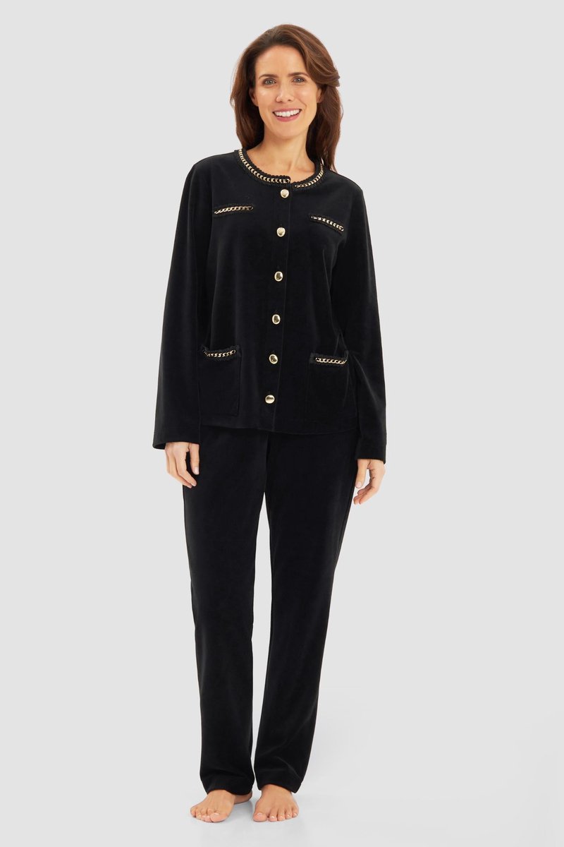 Feraud Loungewear Huispak 3251224 Zwart - maat 42