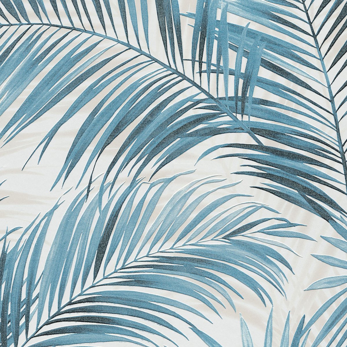Erismann Vinylbehang 10531-19 - Cameo - Botanisch Blauw - 53cm x 10.05m