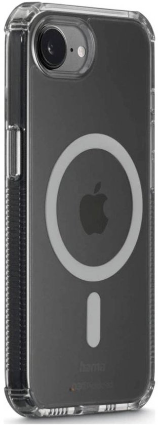 Coque Hama compatible avec l'iPhone 16e génération - Protection Extreme - Transparente