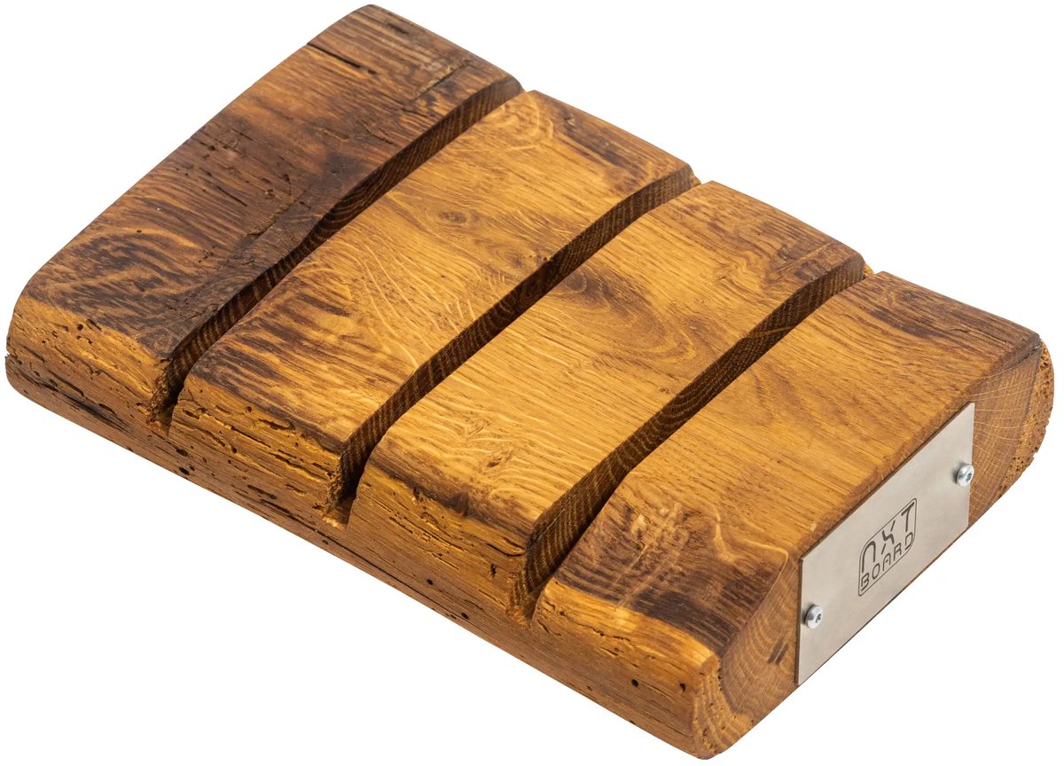 NXT Board snijplankhouder voor 4 planken – Massief eikenhout