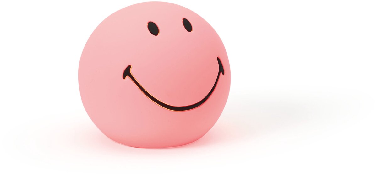 Smiley Pink Bundle of Light