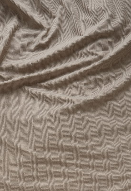 Rivièra Maison Connor kussensloop - Zand - 60 x 70 cm van Riviera Maison — afbeelding 5