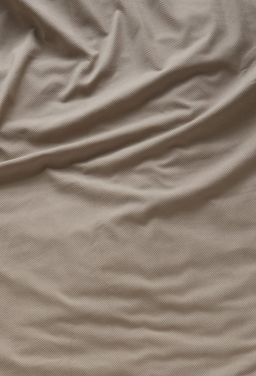 Rivi&egrave;ra Maison Connor kussensloop - Zand - 60 x 70 cm