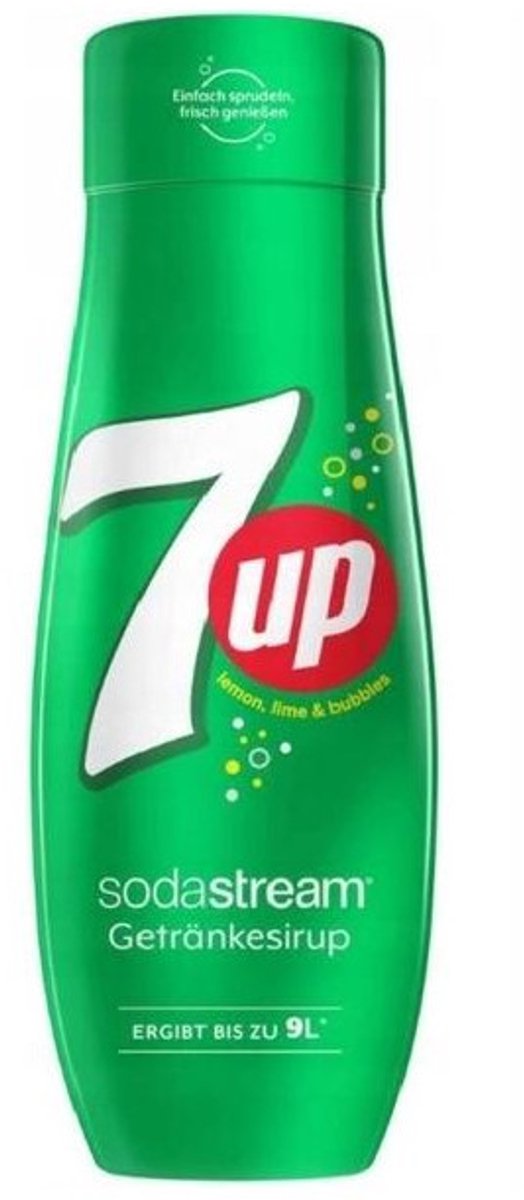 Sirop 7UP 440mL SODASTREAM - 1924203310