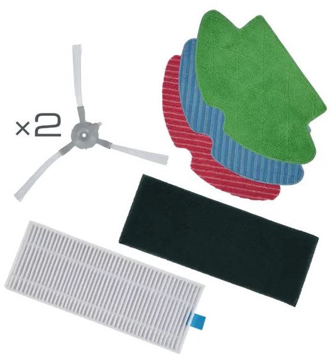 Kit de nettoyage pour aspirateur robot X-PLORER Série 75 ROWENTA - ZR763000