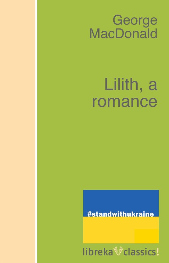 Lilith, a romance - cover