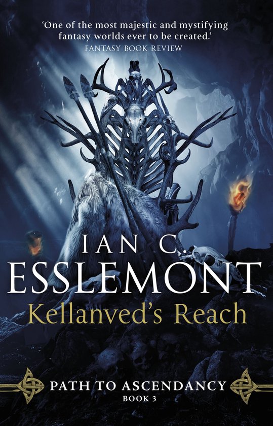 Path to Ascendancy 3 - Kellanved's Reach - cover