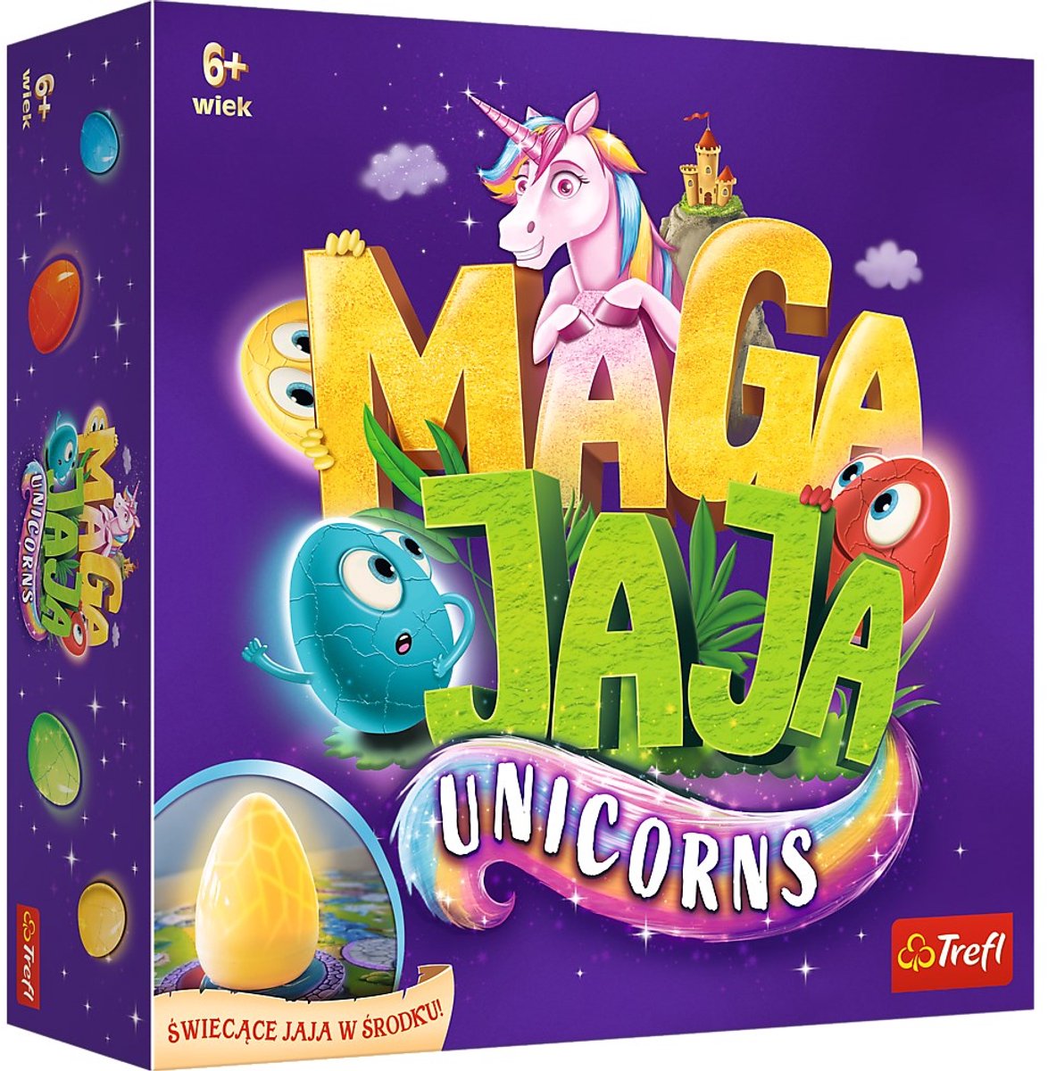 Familiespel Magajaja Eenhoorn Trefl 02280