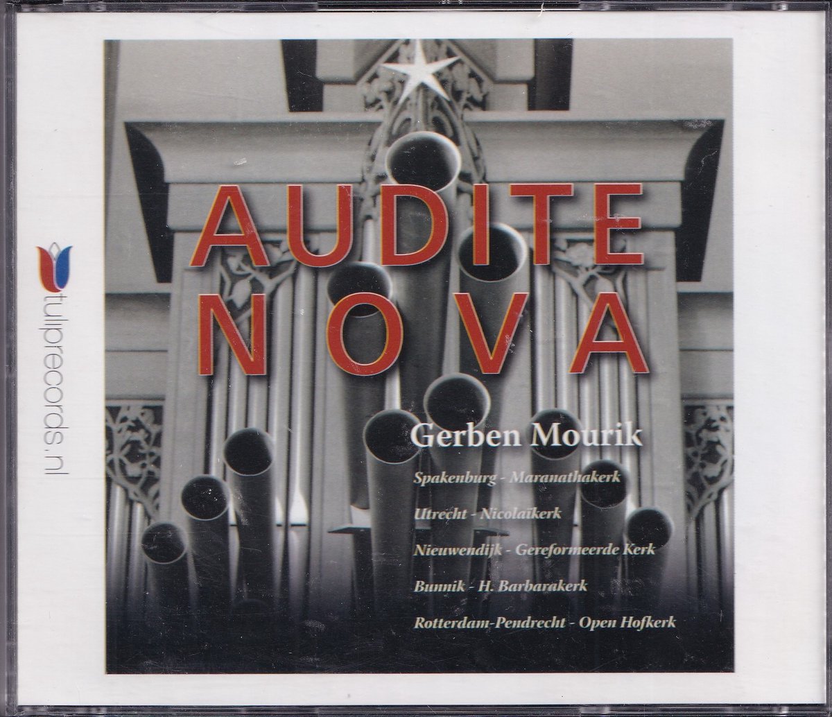 Gerben Mourik - Spakenburg / Utrecht / Nieuwendijk (2 CD)