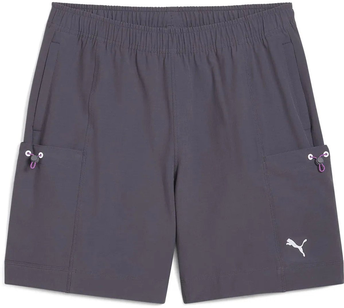 Puma Seasons 7´´ Trail Korte Broek Man Grijs