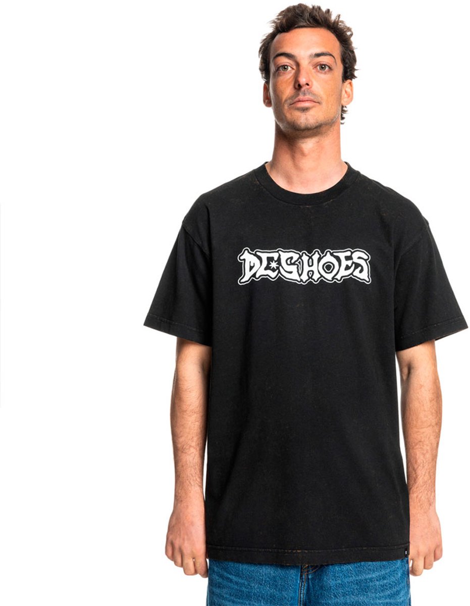 Dc Shoes Diehard T-shirt Met Korte Mouwen S Man Zwart