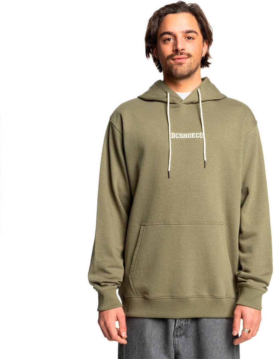 Dc Shoes Baseline Ph Hoodie L Man Groen