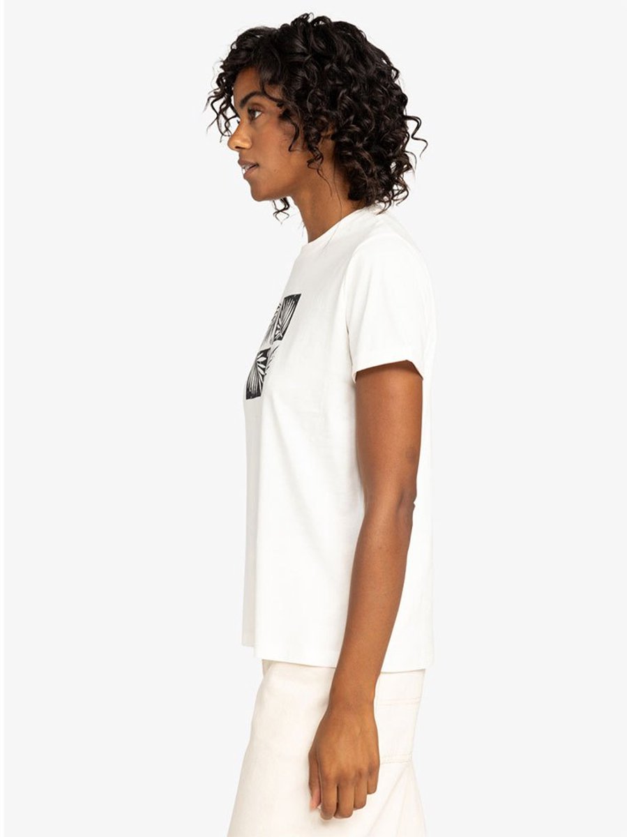 Shop Roxy Summer Flakes T-Shirt In Wild Wind - Fast Shipping & Easy