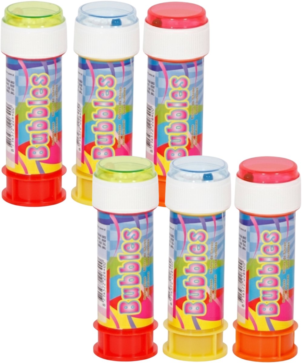 Bellenblaas 6x -