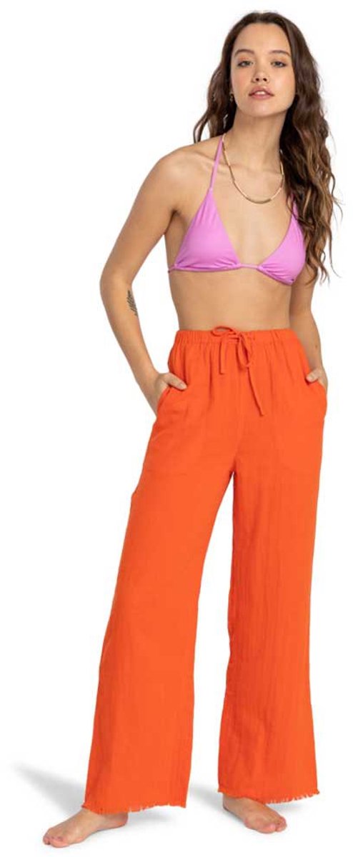 Billabong T Smile Broek S Vrouw Koraal