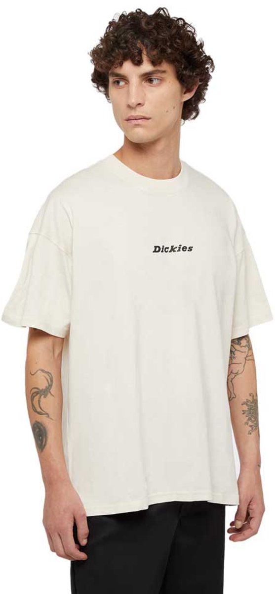 Dickies Enterprise T-shirt Met Korte Mouwen S Man Grijs