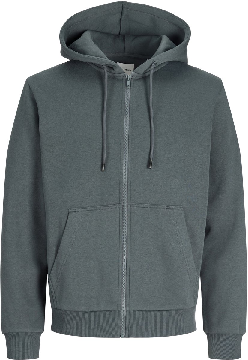 JACK & JONES PLUS - JJEBRADLEY SWEAT ZIP HOOD NOOS PLS Heren Trui