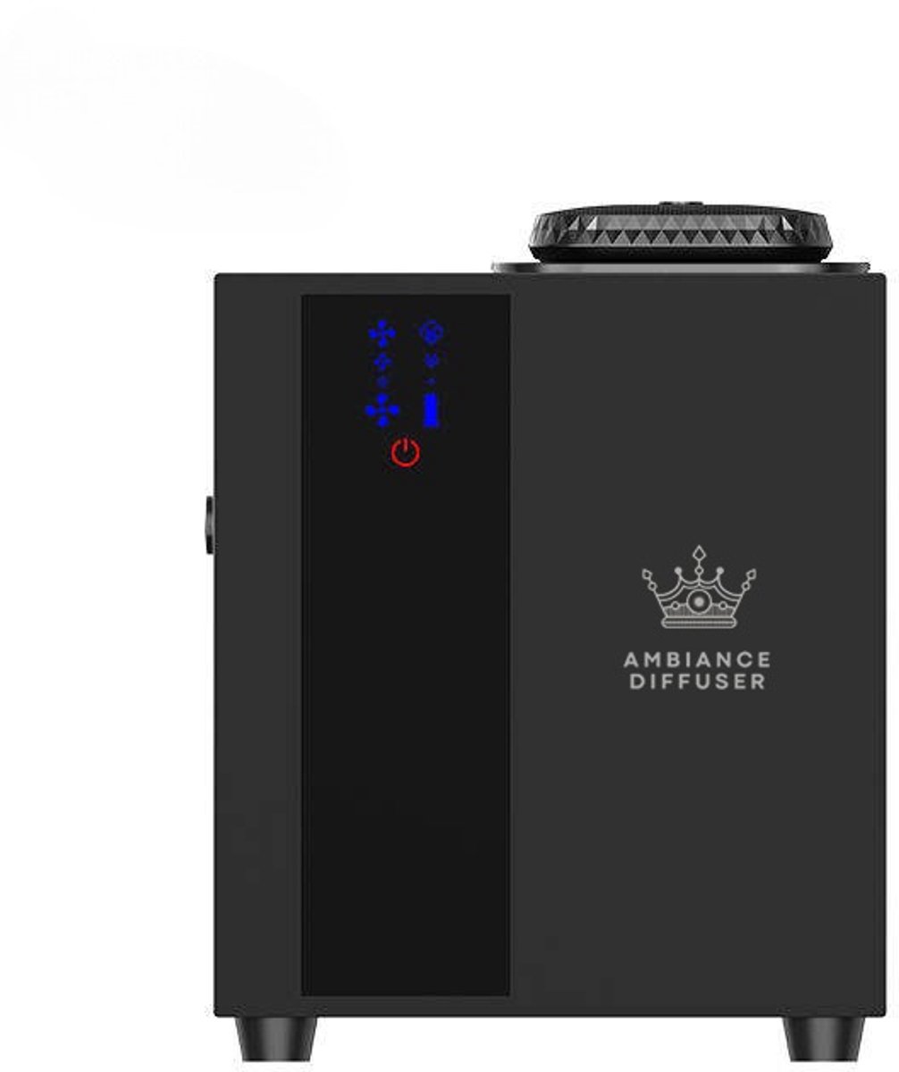 Ambiance Diffuser A300-Luxe Professionele Scent Machine met Timer - Premium Geurverspreider- Geurmachine - Professionele Aroma Diffuser- Scent Diffuser-Geschikt voor grotere ruimte