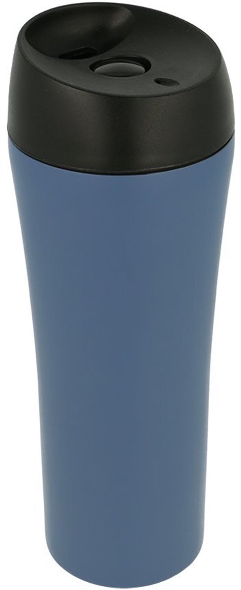 Metaltex Eos Mug 0.5L Blauw/Zwart