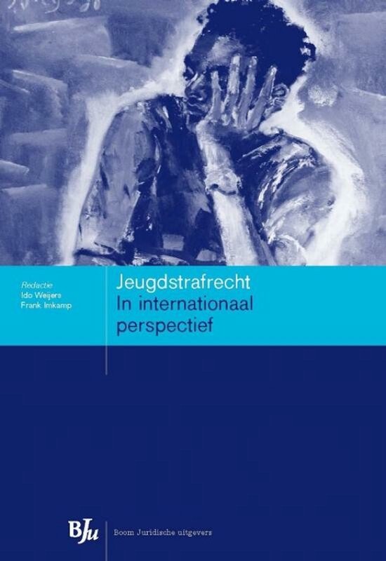 Jeugdstrafrecht - cover