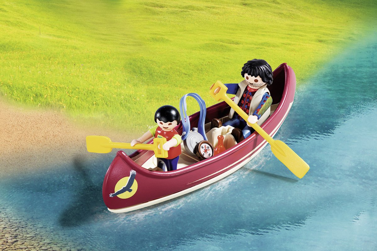 Playmobil Wild Life Camping Adventure - 5669 — afbeelding 10