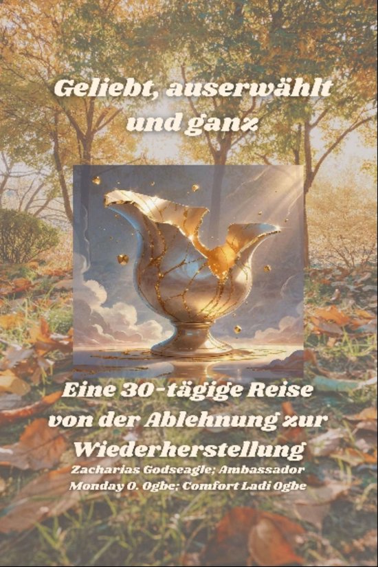 Geliebt, auserwählt und ganz - Eine 30-tägige Reise von de ... - cover