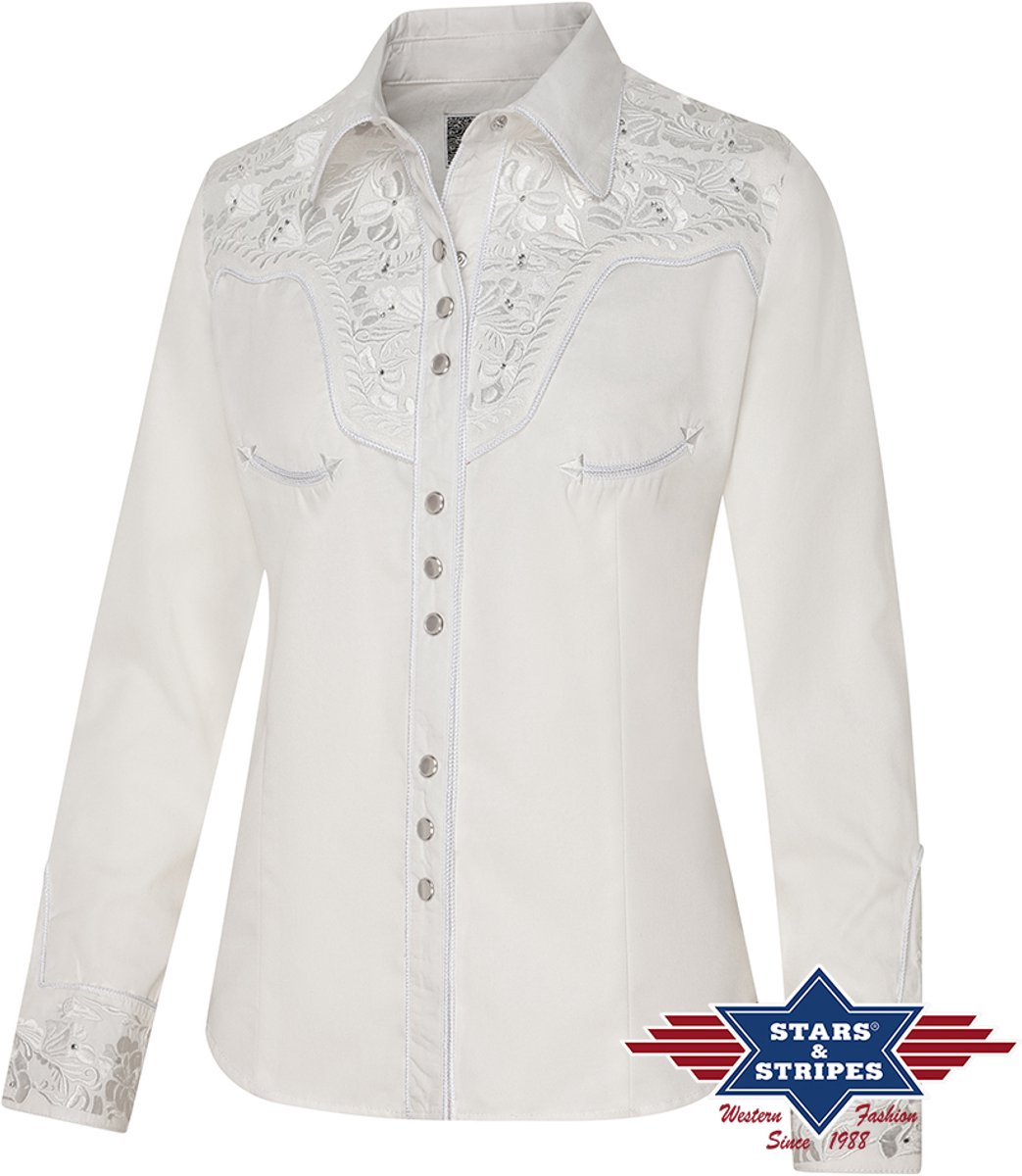 Stars & Stripes - Blouse Hailey - maat XL