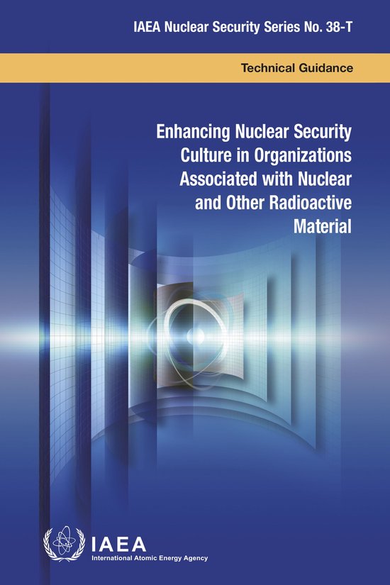 IAEA Nuclear Security Series 38 - Enhancing Nuclear Security ... - cover