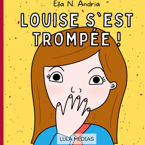 Louise s'est trompée ! - cover