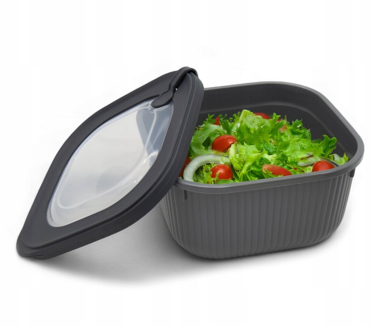 Magnetronbestendige Voedselcontainer 1.8L met Deksel - Vriesbestendig