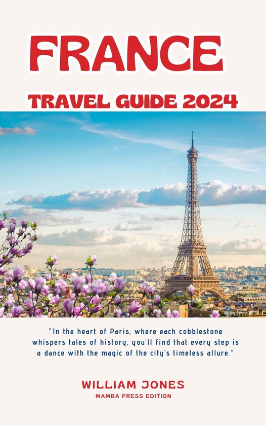 France Travel Guide 2024 - cover