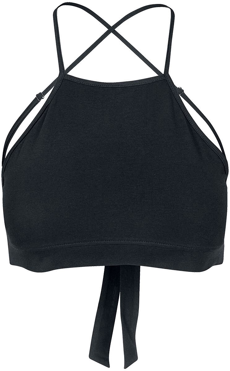 Urban Classics Triangle Dames Top - zwart - L