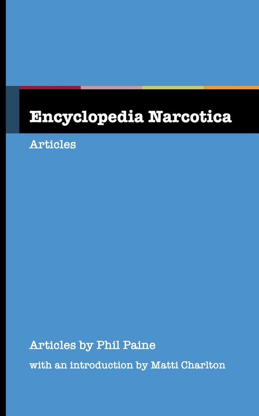 Encyclopedia Narcotica - cover