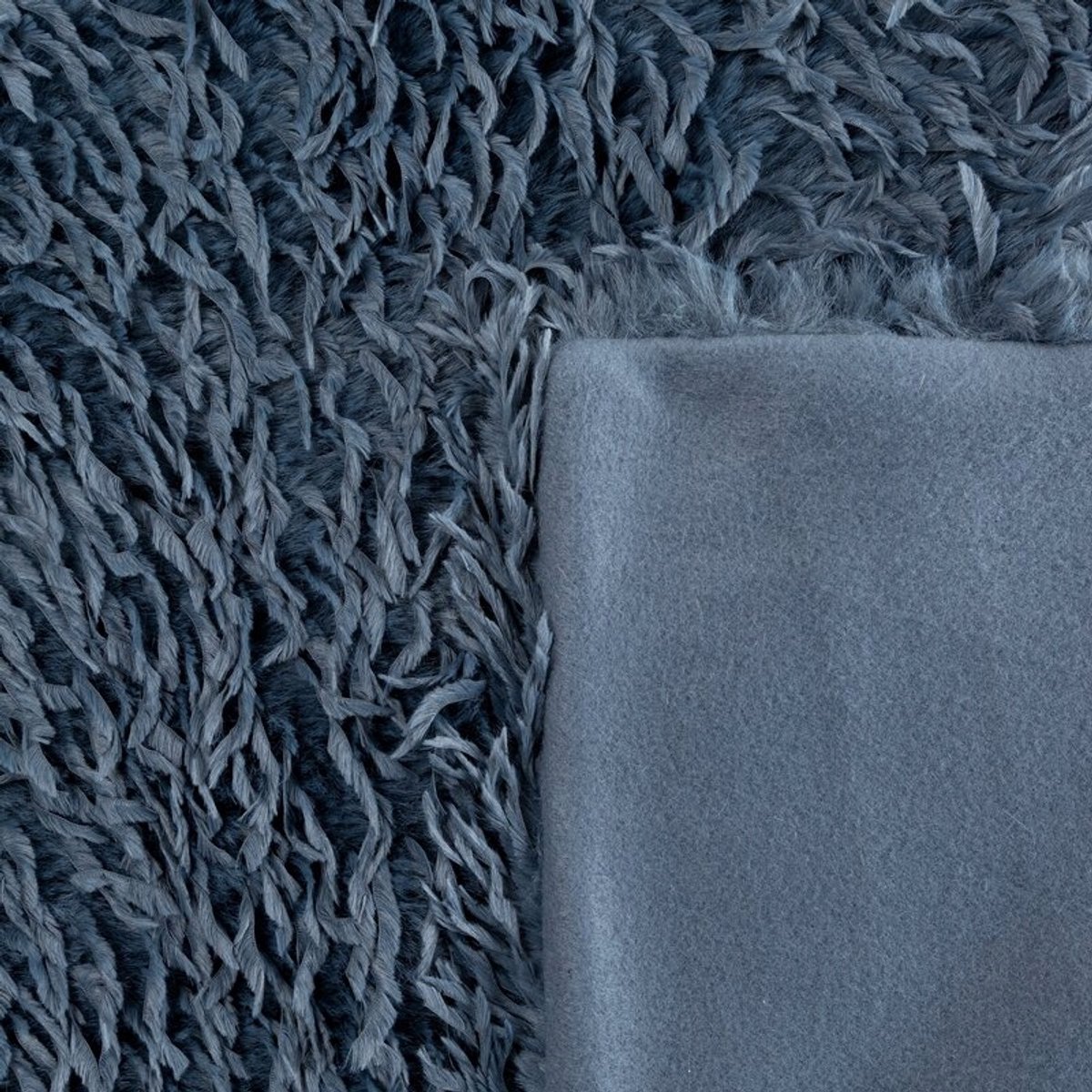 Luxe Plaid Adore 130x170 cm - Zacht en Stijlvol - Marineblauw