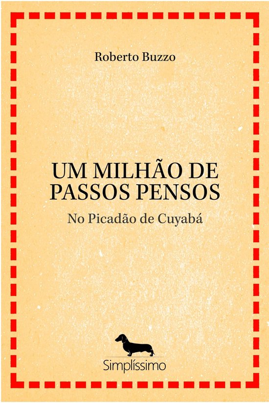 UM MILHÃO DE PASSOS PENSOS - cover