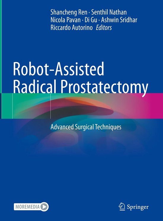 Medicine (R0) - Robot-Assisted Radical Prostatectomy - cover