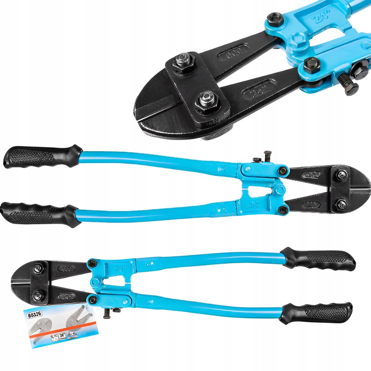 Verstevigde Boutenknipper 600mm (24") - Richmann