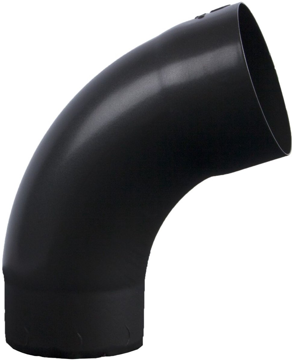 Vestis Zwarte Bocht 72° | K2 Mat Grafiet Zwart | ø80 mm
