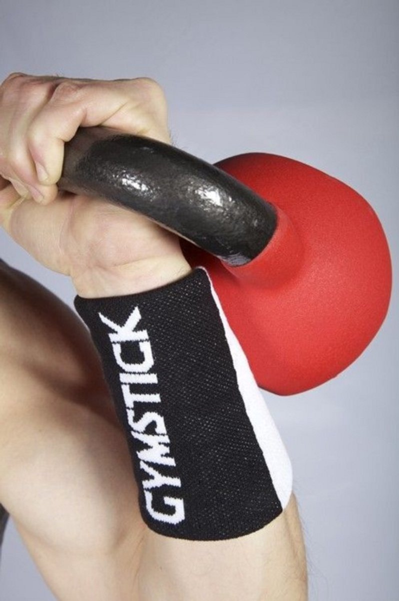 Gymstick Kettlebellpad - Zwart/Wit – foto 3