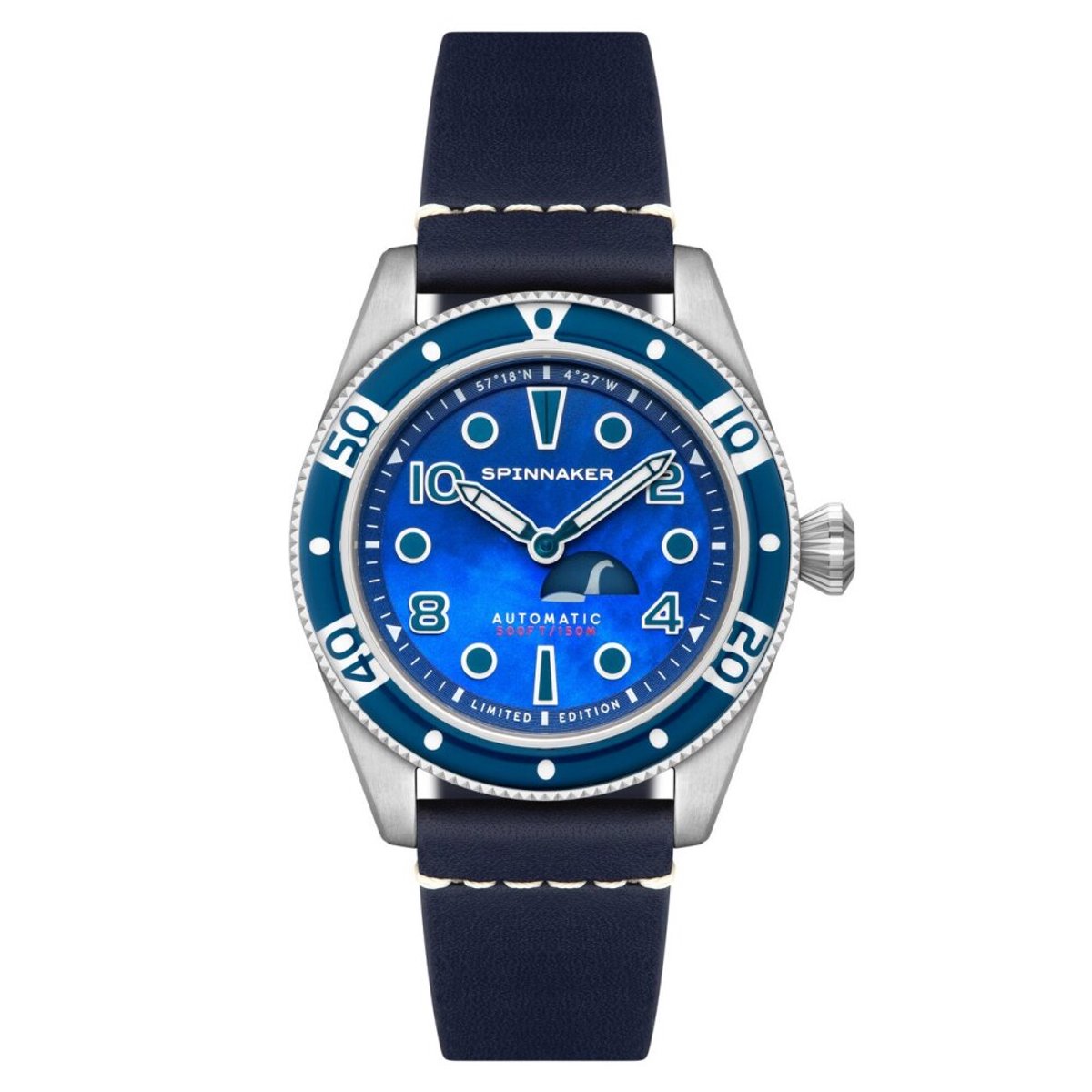 Spinnaker - SP-5168-01 - Polshorloge - Heren - Automatisch - Fleuss