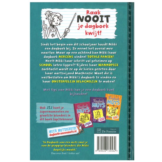 Dagboek van een muts 3 1/2 - Mijn gemuts - cover