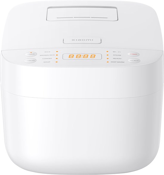 Xiaomi Smart Multifunctional Rice Cooker EU - 3 Liter Capaciteit - Smart bediening via App - Slimme Rijstkoker