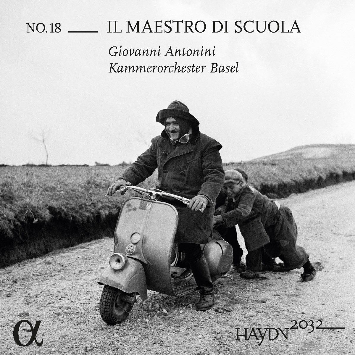 Giovanni Antonini, Kammerorchester Basel - Haydn 2032, Vol. 18: Il Maestro Di Scuola (CD)